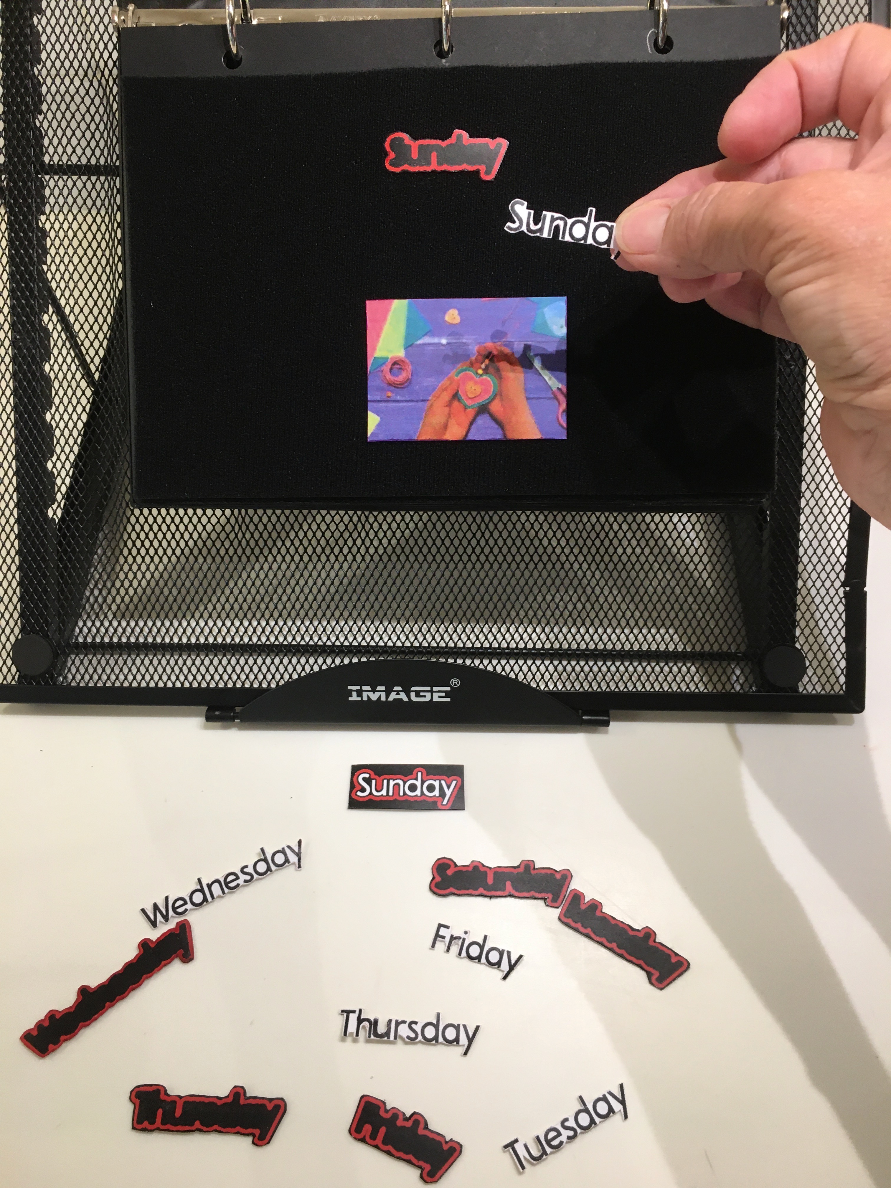 Visual Journal/Days of the Week, May 9, 2020 – Strategy To See